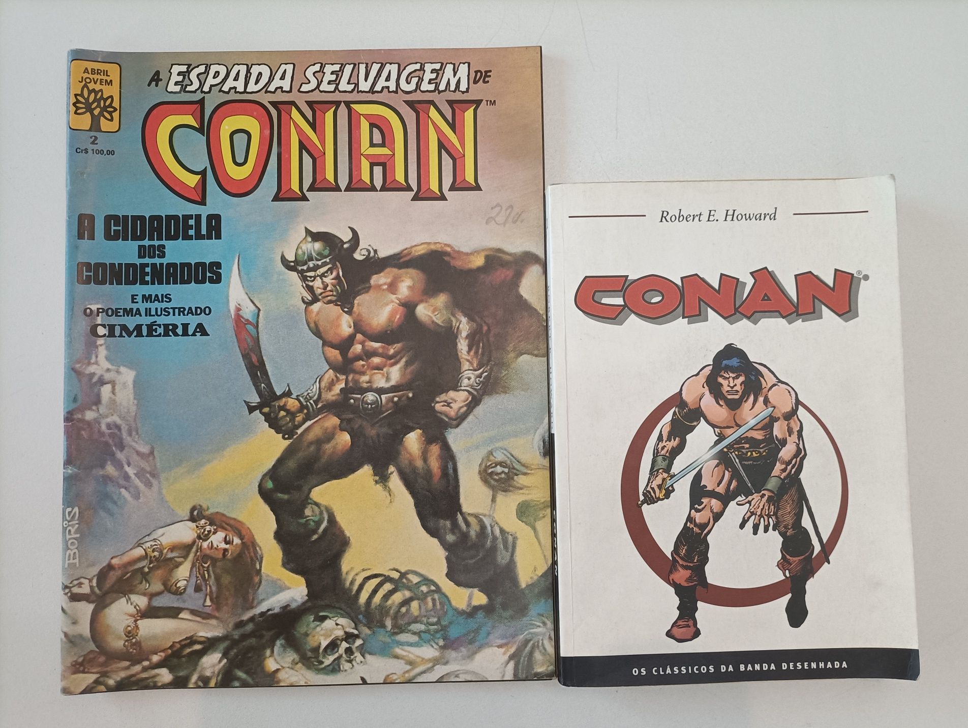 32 Livros Conan, várias coleções diferentes