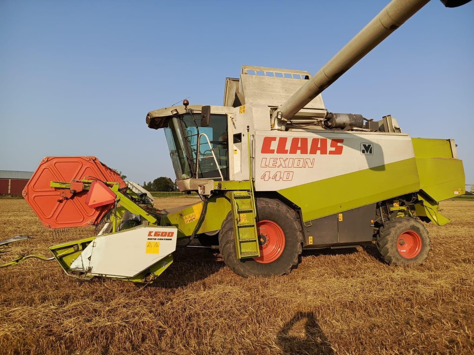 Claas Lexion 440 98r.  / Heder 6 m /Auto Contour