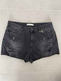 Жіночі джинсові шорти Zara