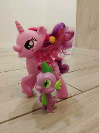 Little Pony Twilight Sparkle i Spike