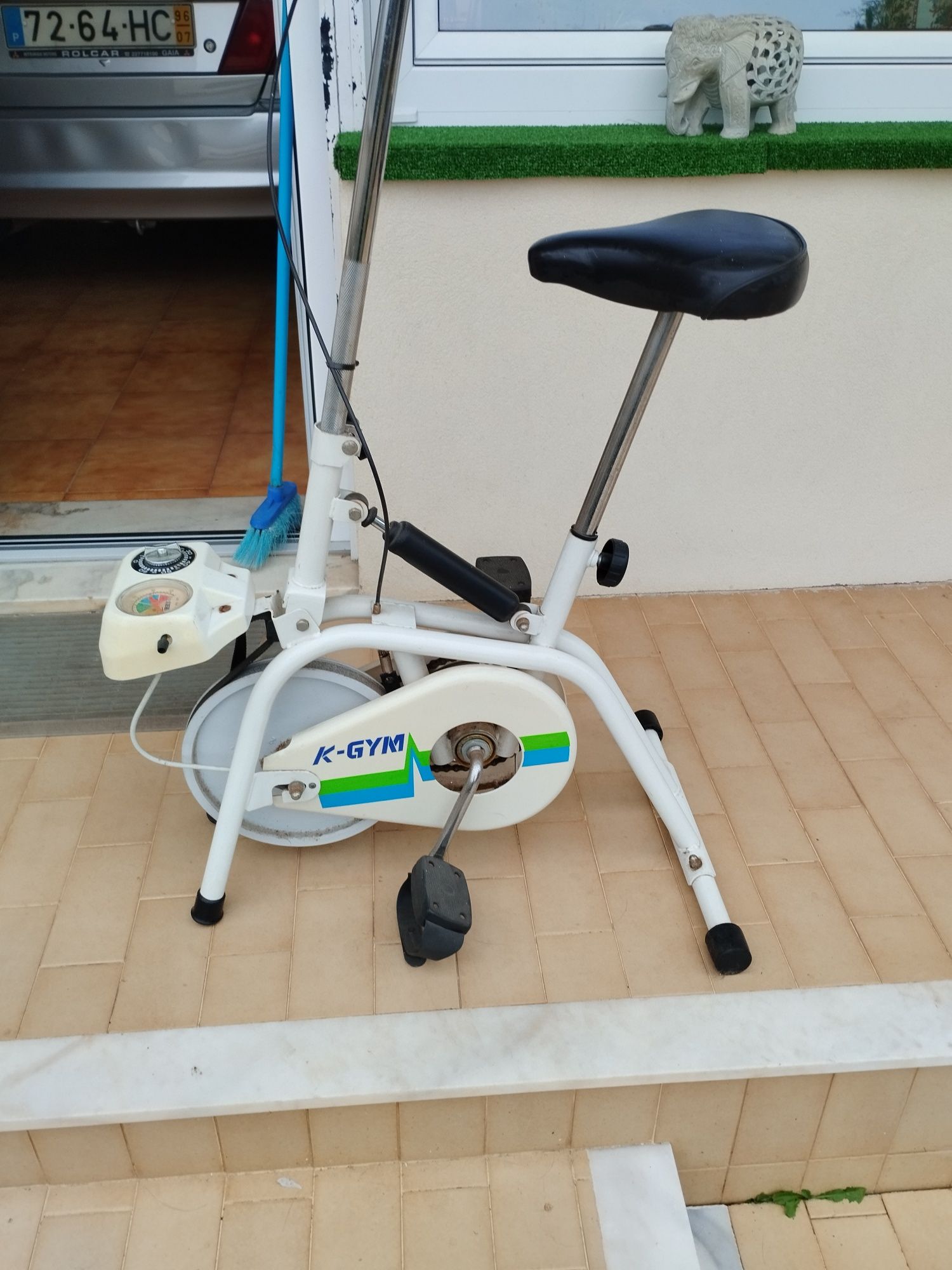 Bicicleta estática