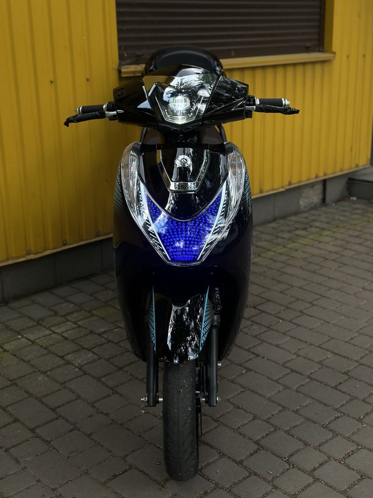 Новий електричний скутер Blinc Beta Nova 2000W 72V32Ah 2025р.