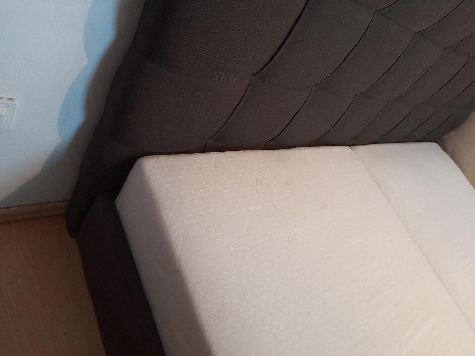 Łóżko sypialniane pikowane 160cm na 200cm