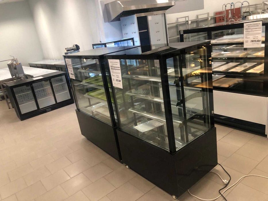 NOWA chłodziarka 90 cm LODÓWKA chłodnia cukiernicza DOSTAWA