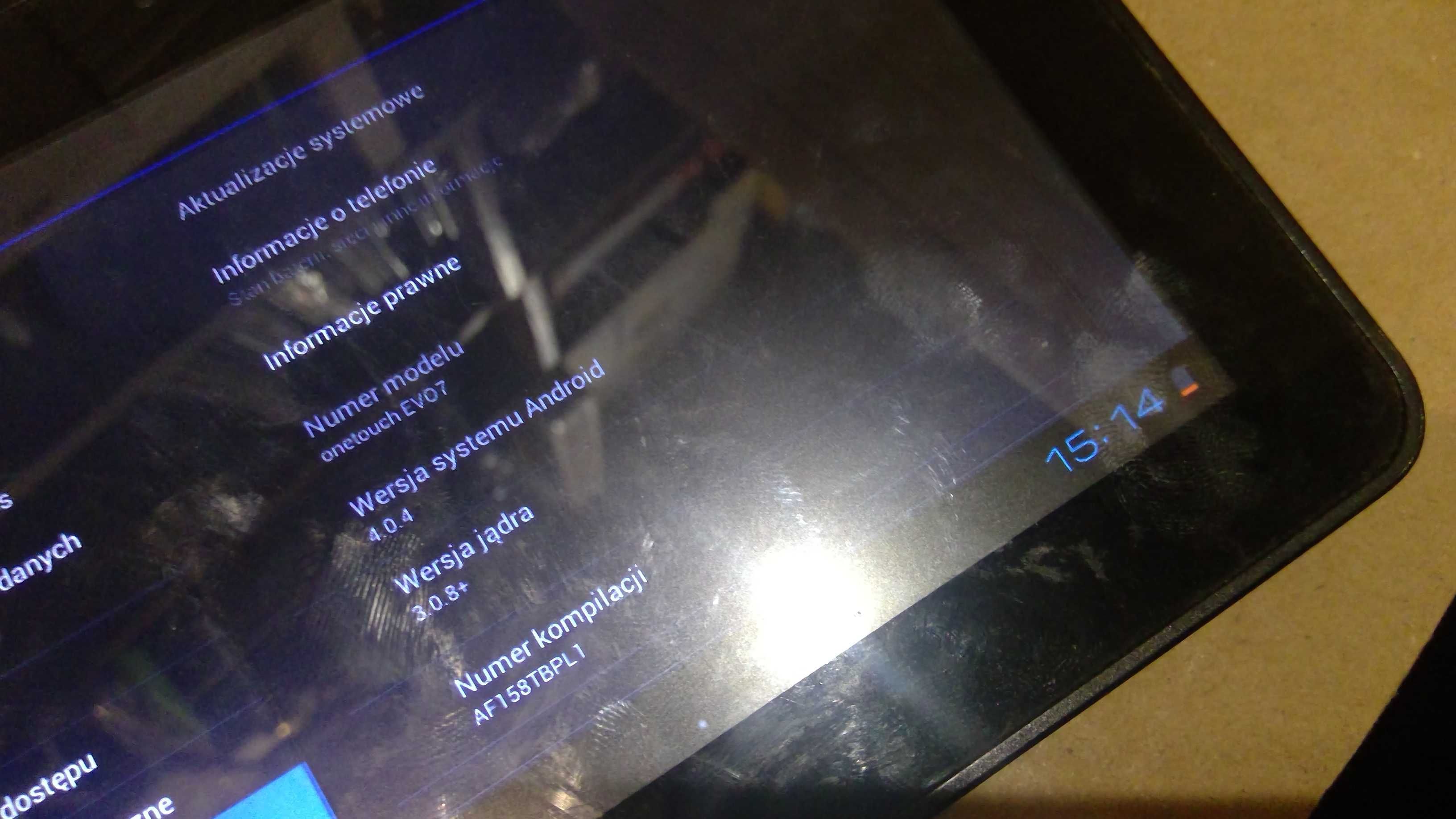 Tablet onetouch EVO 7  T221