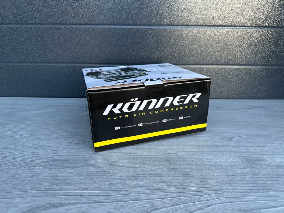 ‼️АКЦІЯ‼️Компресор для автомобіля від прикурювача Könner TT-30K