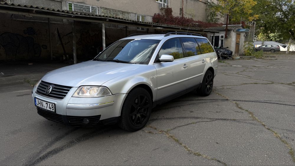Passat b5+ 2,5 дизель в отличном состояние