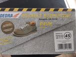 Buty robocze dedra p4vk rozmiar 45
