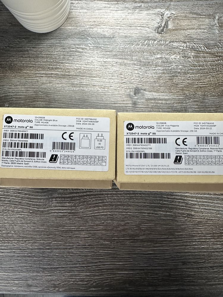 Motorola moto g84 5G 12/256 гб