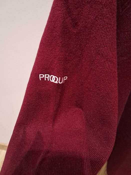 Sweter męski wełniany 100% wełna jagnięca, do golfa r. XL/XXL