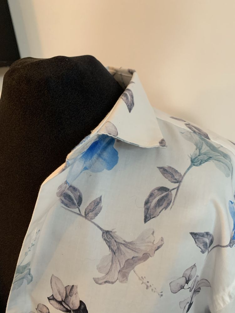 Koszula meska umiwersalna Paul Smith w kwiaty M