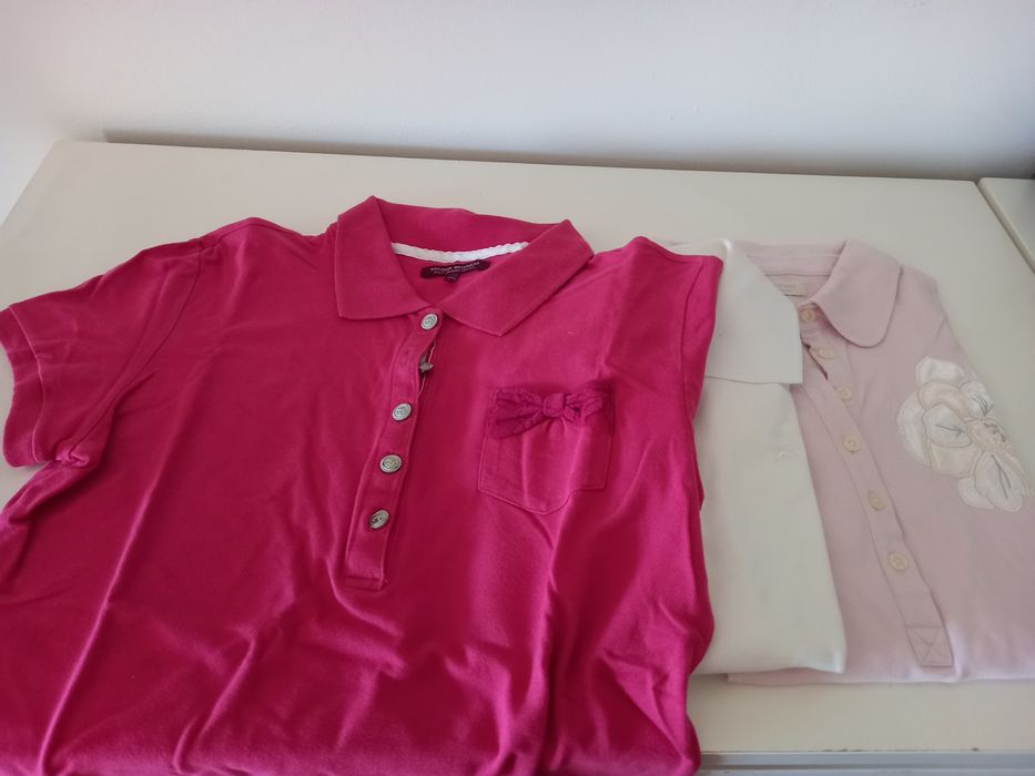 3 Blusas polos Sacoor Brothers, originais, XL,  senhora