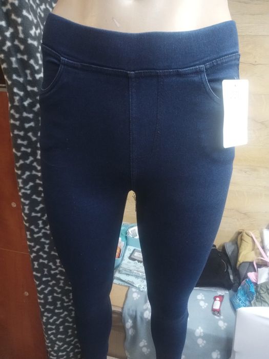 Spodnie bawełna dolegające i ujendrające grant i czarne od S do Xl