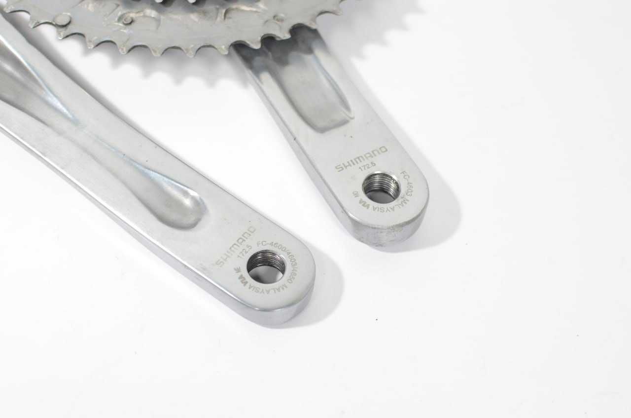 Шатуни Shimano Tiagra 4603 + каретка
