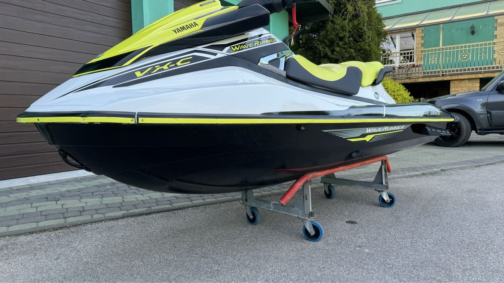 Skuter wodny Yamaha waverunner VX C / 140 Km / zadbana / sea doo