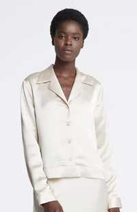 Сатинова блуза Calvin Klein