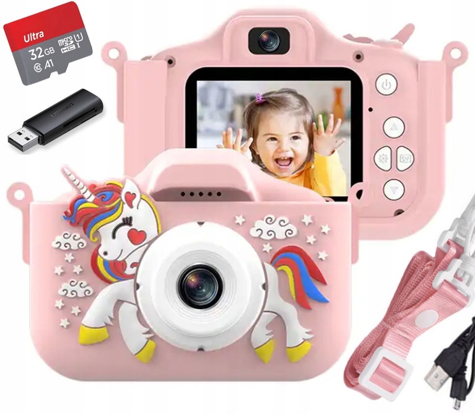 Aparat fotograficzny SUPER CENA GRY+KARTA 32GB