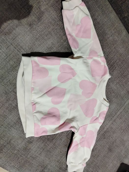 Bluza niemowlęca r.68