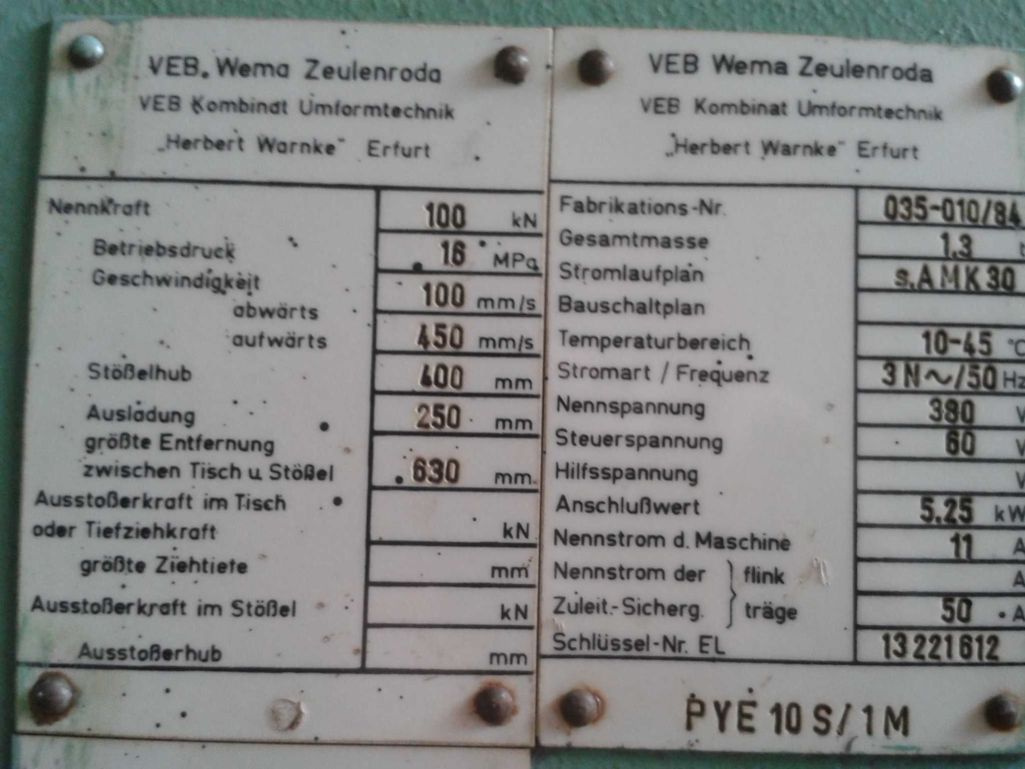 Prasa hydrauliczna   nożyce