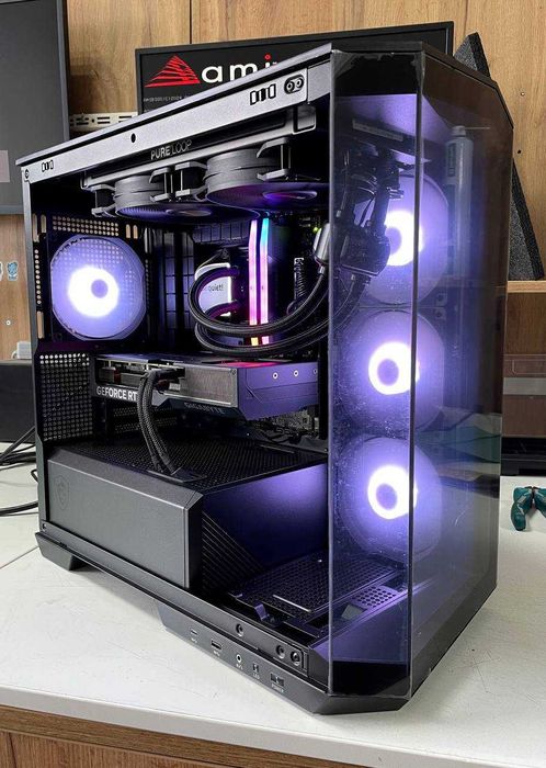 Топовий Ігровий ПК (+2 монітори) RTX 4070 SUPER | I7-14700K Компютер