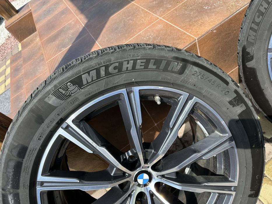Диски  с резиной зима BMW X5, X6 G05,G06