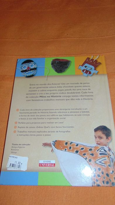 Astecas - Fiona Macdonald NOVO com 30% de desconto