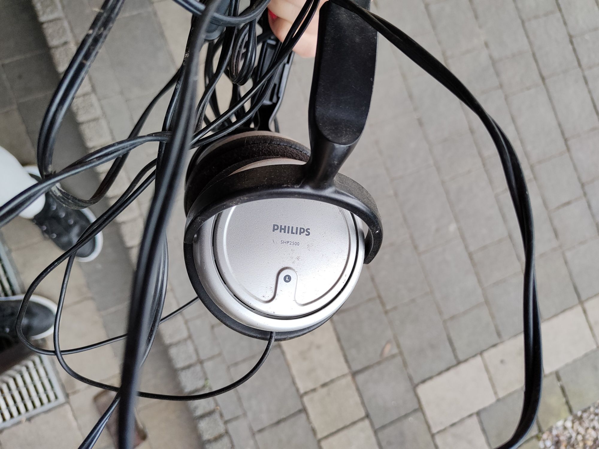 Słuchawki studyjne Philips shp2500