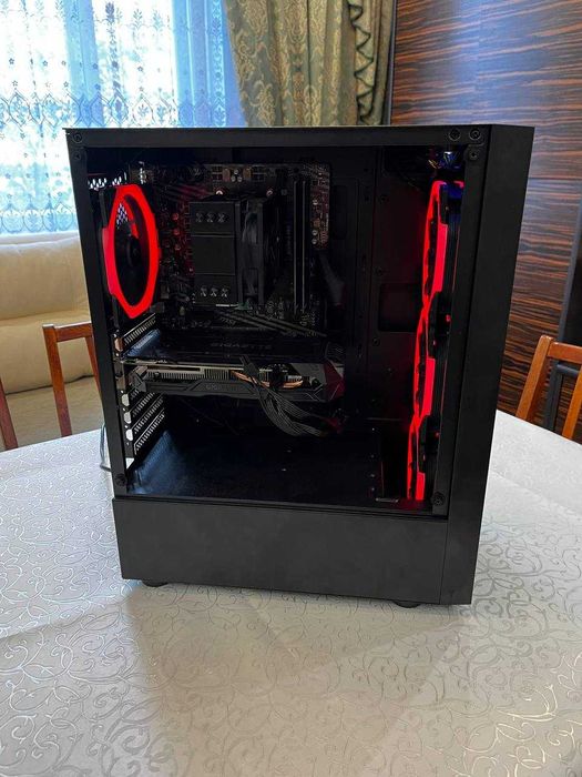 Ігровий ПК |Ryzen 5 3500x|16 RAM|GTX 1060|512Gb SSD M.2|