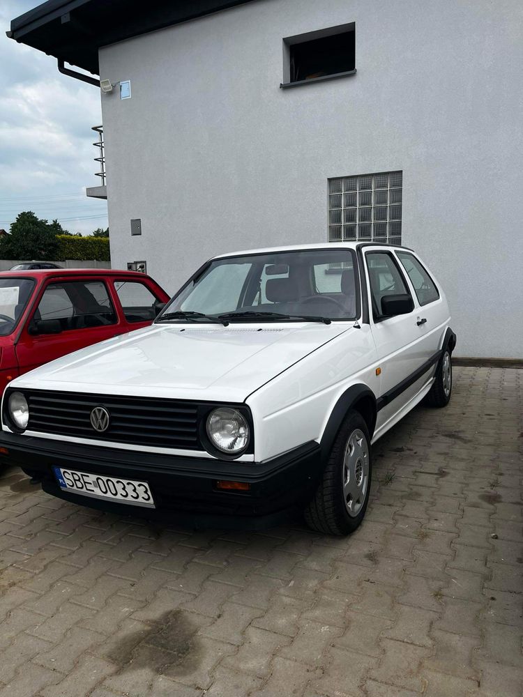 Volkswagen Golf 2 1993r 1.6 60KM