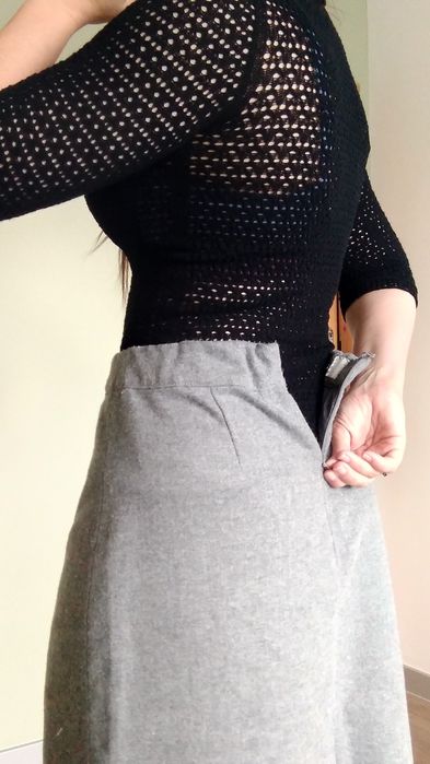 Ołówkowa spódnica