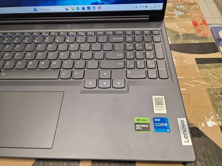 Lenovo Legion SLIM 5 16IRH8/ i5-12450H/ 32GB DDR5/ 512GB/ RTX 4050 6GB