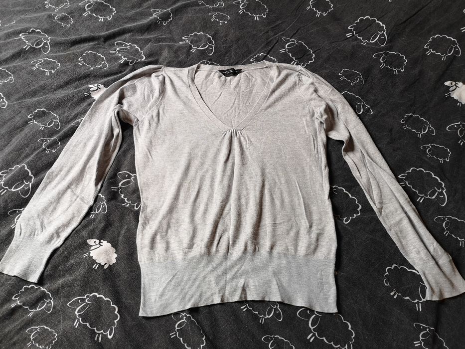 Szary sweterek Dorothy Perkins sweter