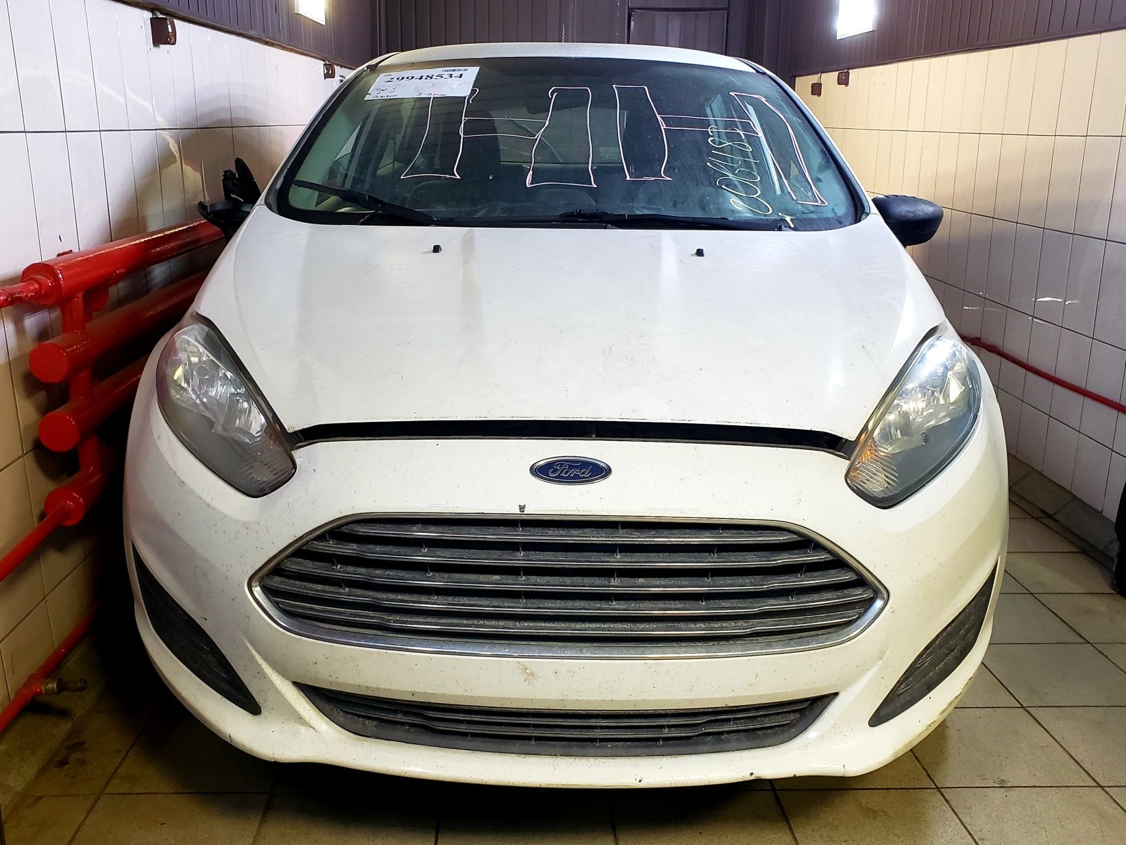 Ford Fiesta mk7 USA мк7 Разборка Крышка багажника Ляда США Розборка