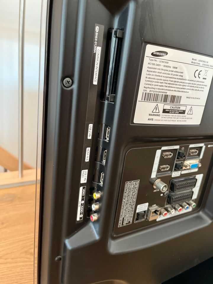 Телевизор Samsung LE40C650 S-PVA