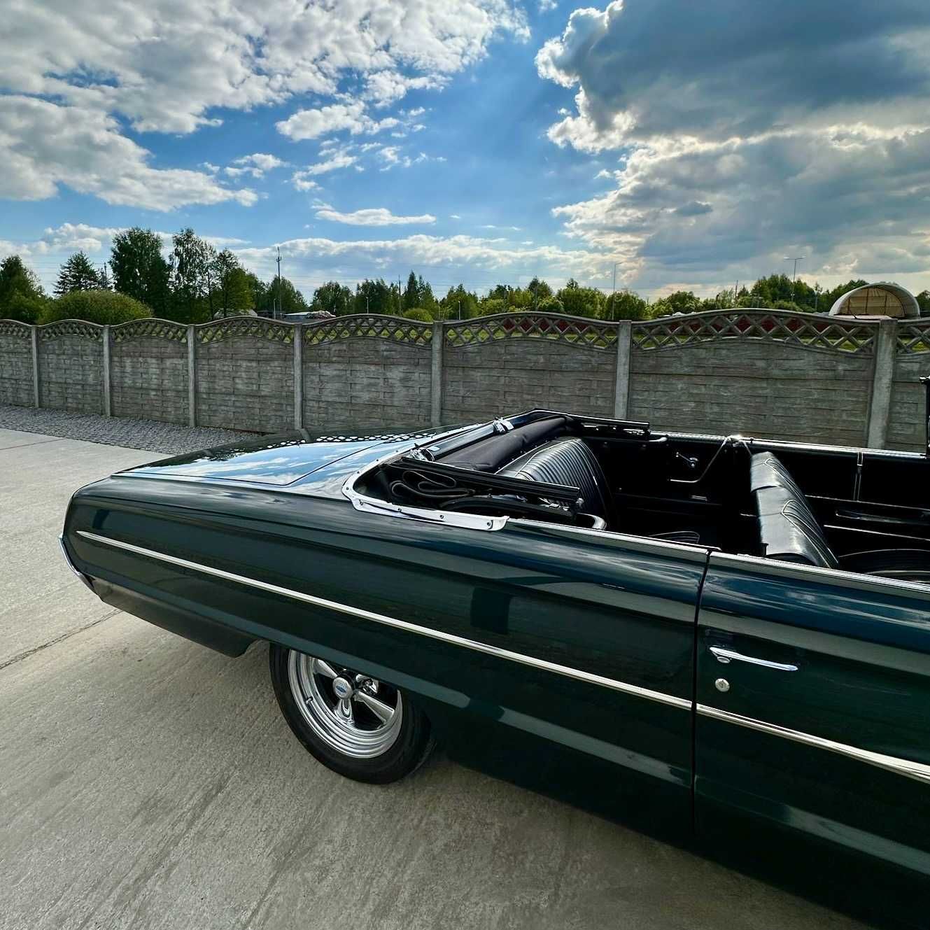 1964 Ford Galaxie 500, full size cabrio, V8, piękny krążownik, mustang