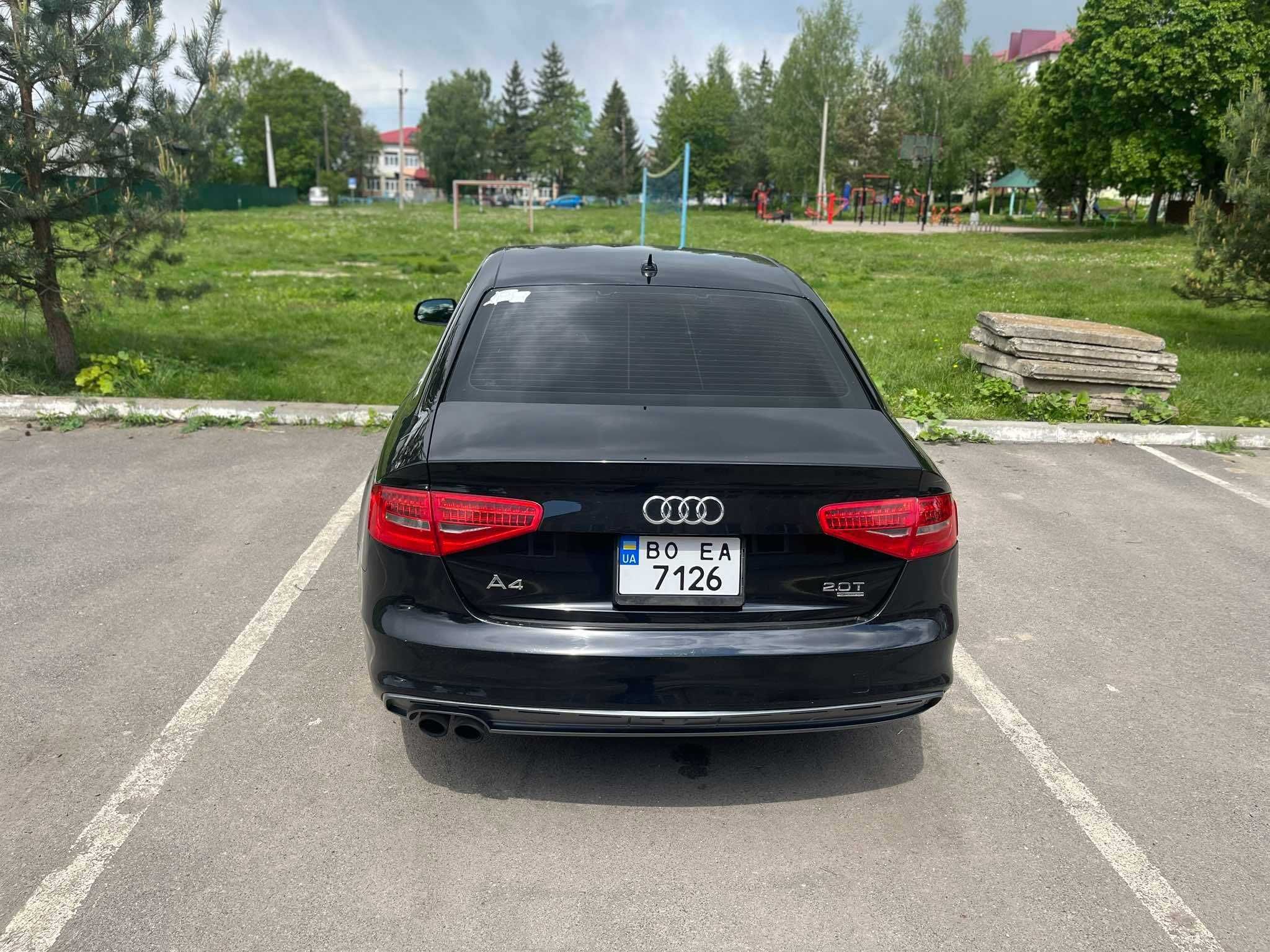 Audi A4 b8 2014року