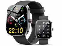 smartwatch kuizil t70 czarny ekran hd 9,1cala wodoodporny bluetooth