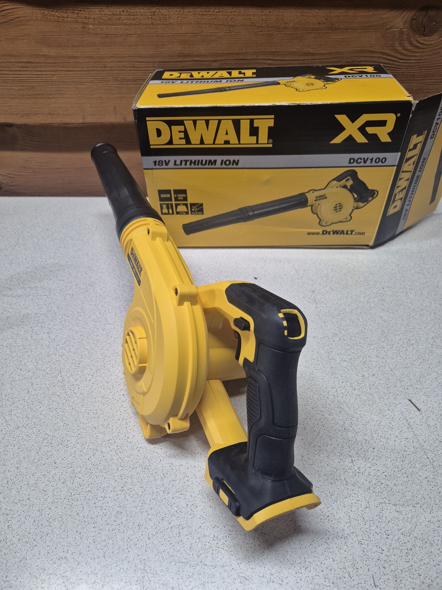 DeWalt Dmuchawa Akumulatorowa Nówka!
