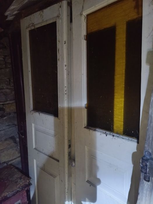 Дерев'яні двері б/у