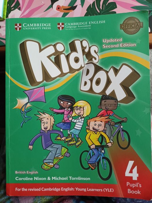 Podręcznik Kid's box 4