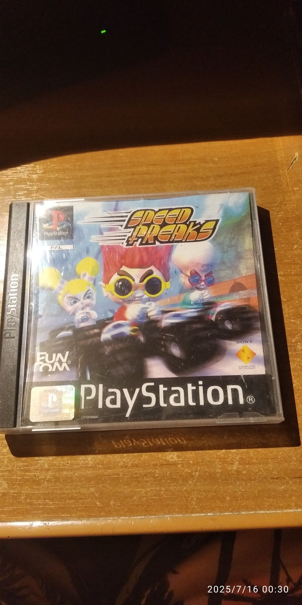 Gry na PlayStation 1