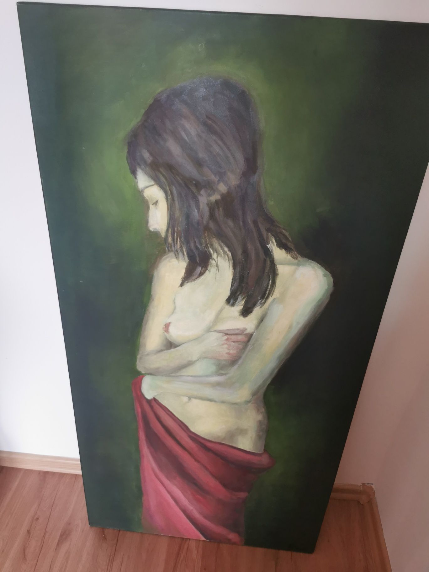 Obraz malowany na płótnie 60x90