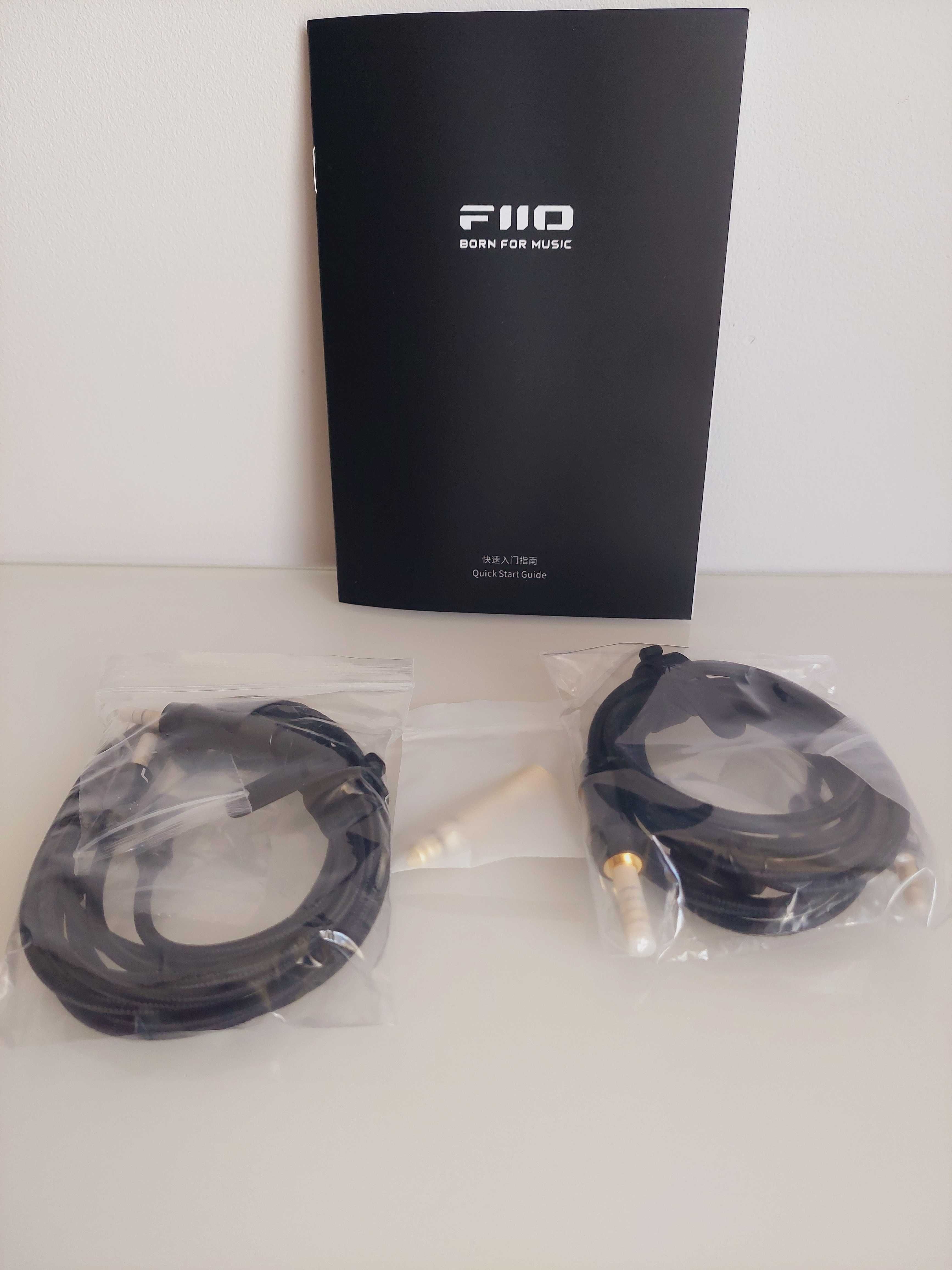Słuchawki przewodowe zamknięte FiiO FT1 - nowe - cena ostateczna