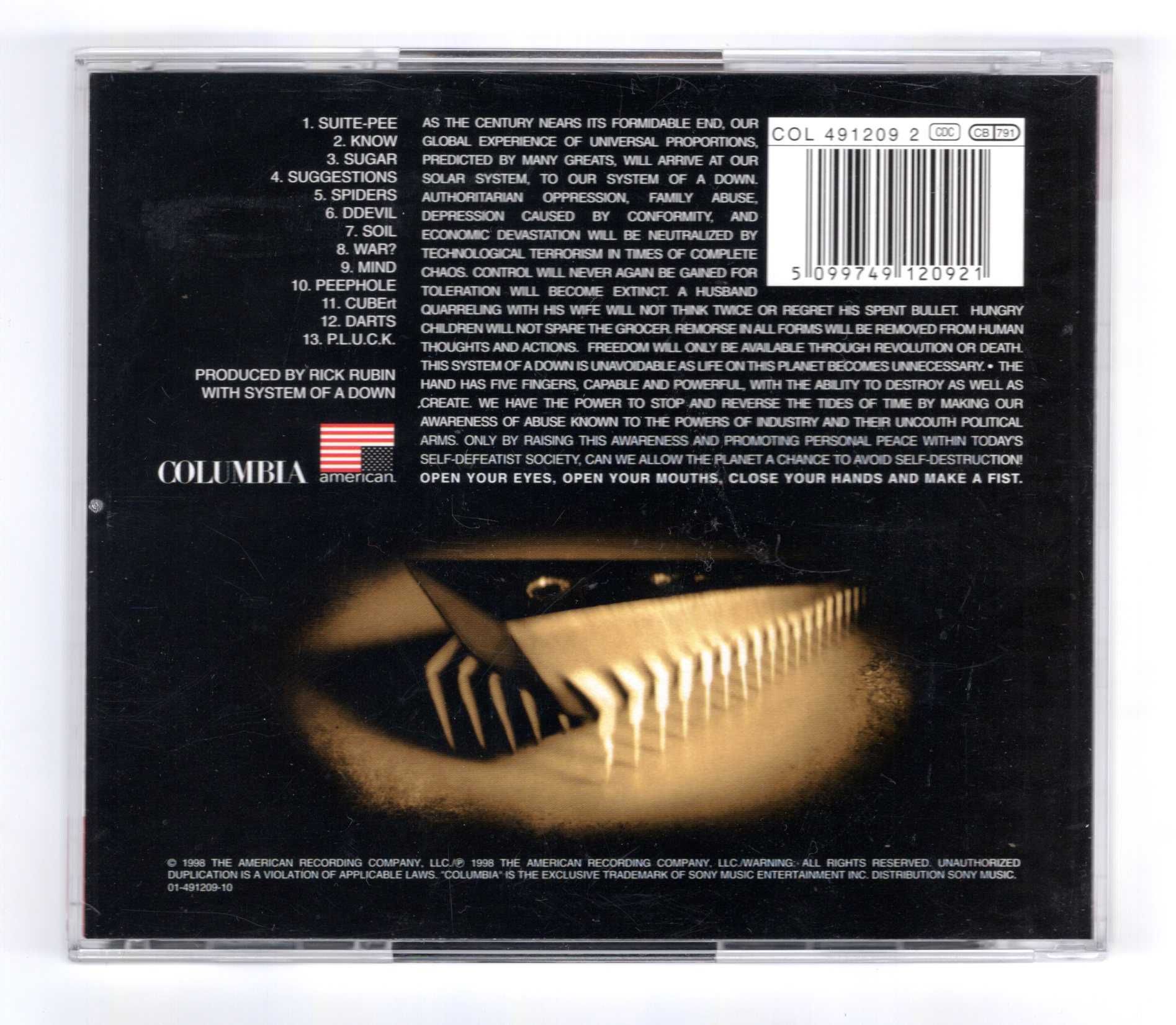 System Of A Down - System Of A Down (CD)