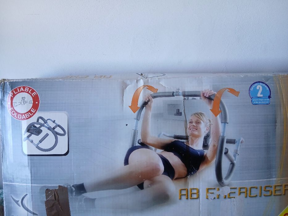 Aparelho de abdominal em ótimo estado