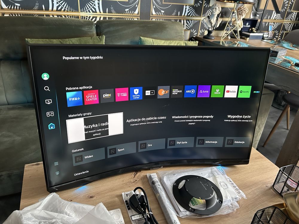 Monitor Gaming Samsung Odyssey G6 VA/Komplet*32C*/Smart/Wys!