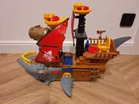 Statek piracki Fisher Price