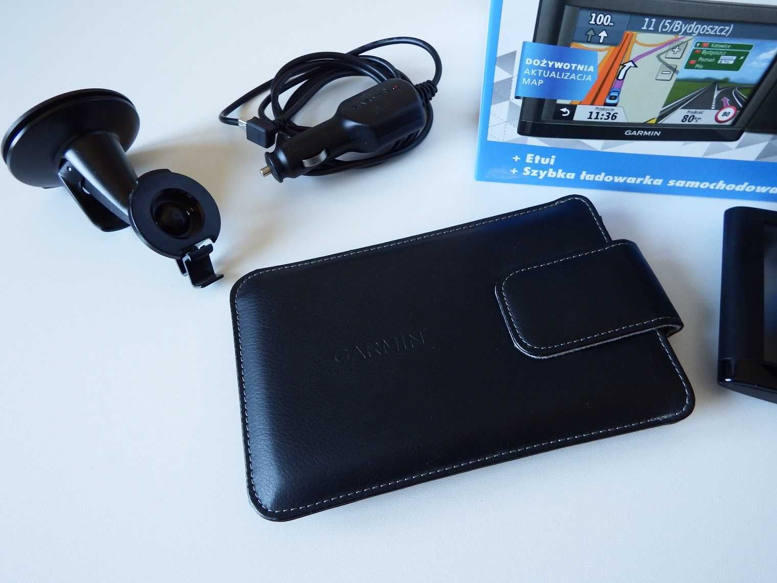 NAWIGACJA SAMOCHODOWA Garmin Nuvi 66 LM pełen komplet