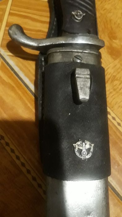 Немецкий военный кинжал-Бучер 98/05,системы Маузер. Еrnst Busch.