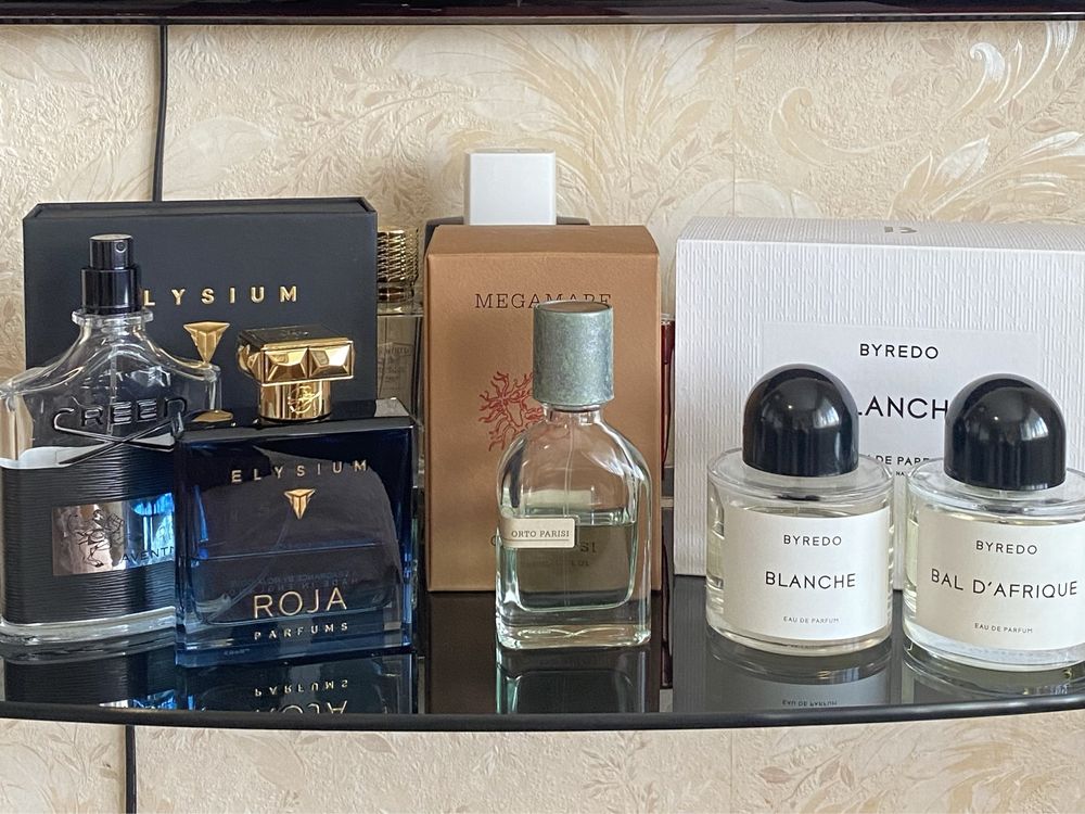 Лучшие духи Kilian, Byredo, Ex Nihilo, Le labo распив, Оригинал